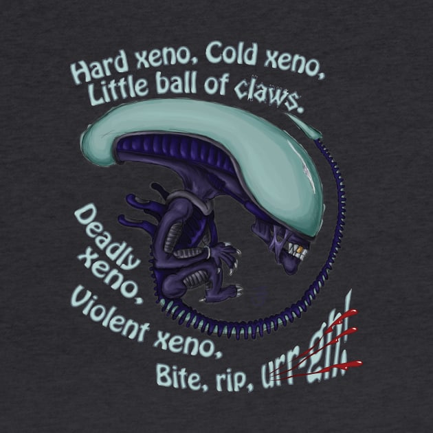 Hard Xeno, Cold Xeno by Jobby